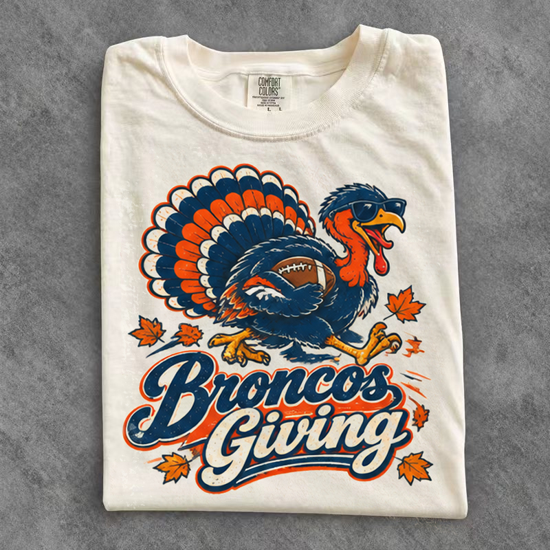 Denver Football Thanksgiving Day Shirt 