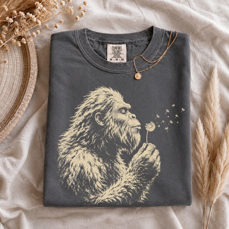 Bigfoot Dandelion Shirt