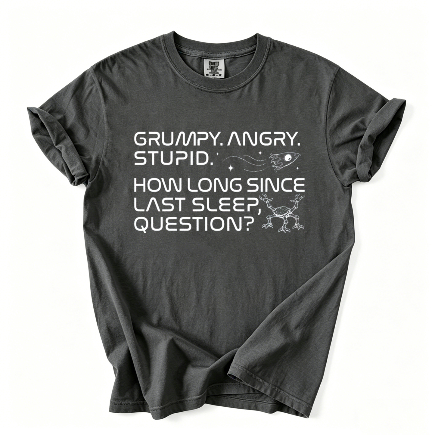 Bookish Sci-Fi Fan T-shirt