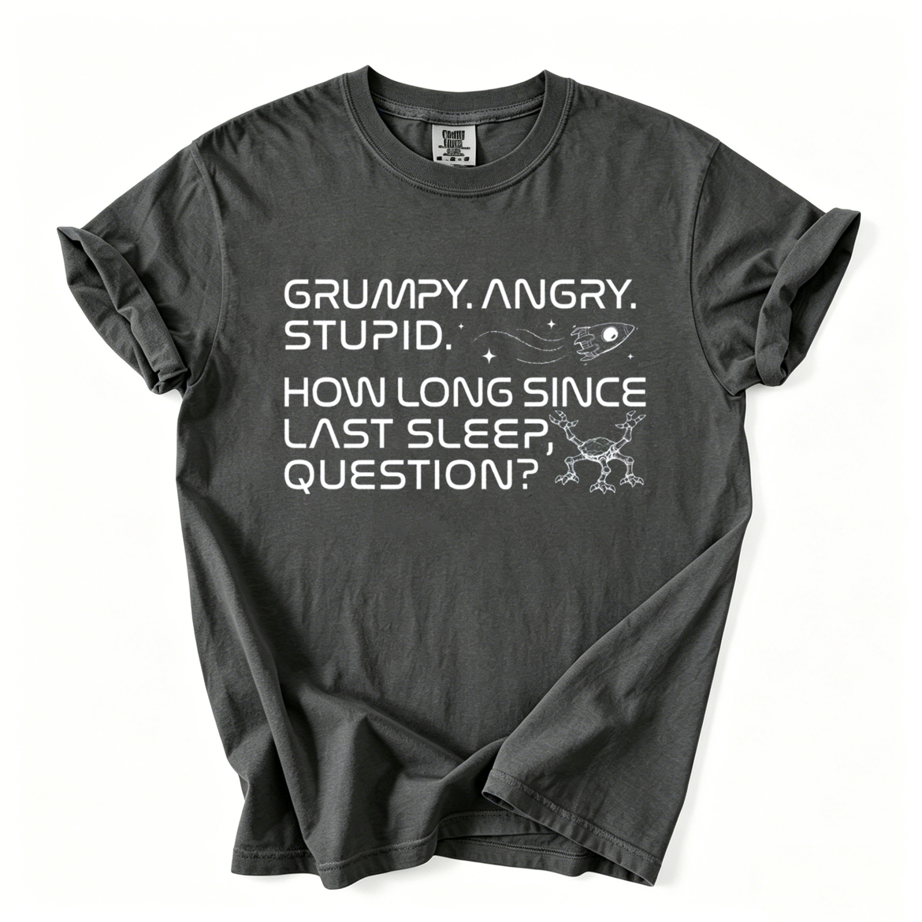 Bookish Sci-Fi Fan T-shirt