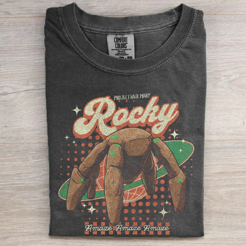 Sci-Fi Alien Graphic T-shirt