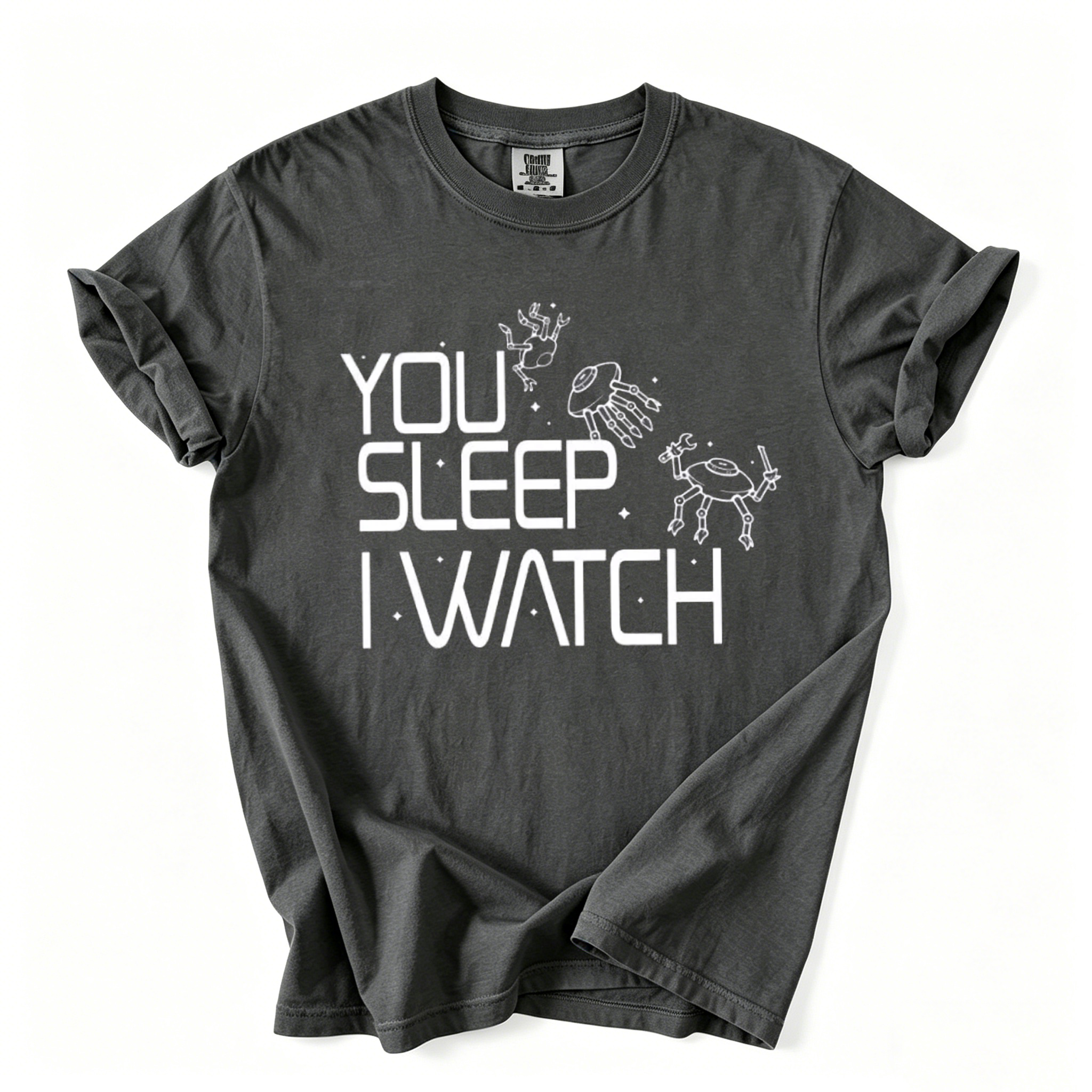 Sci-Fi Movie Quote Vintage T-shirt
