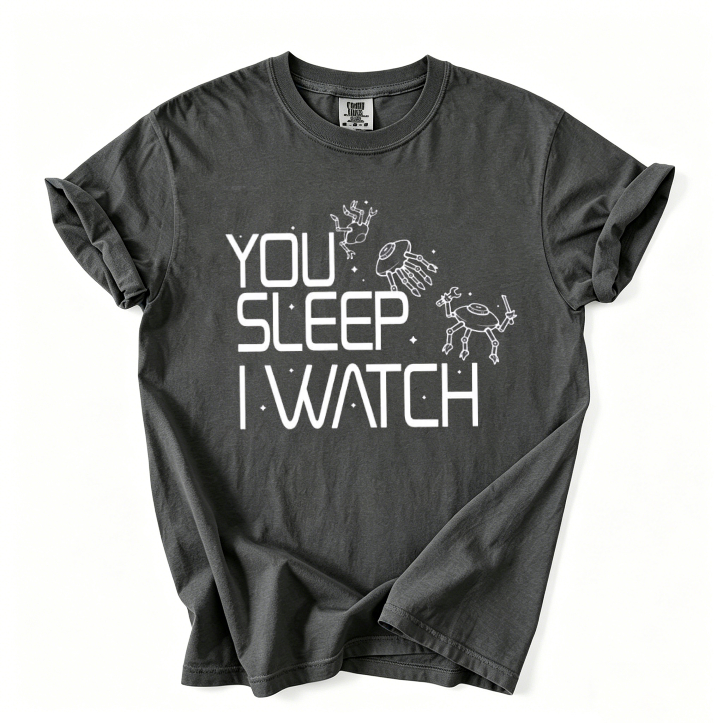 Sci-Fi Movie Quote Vintage T-shirt