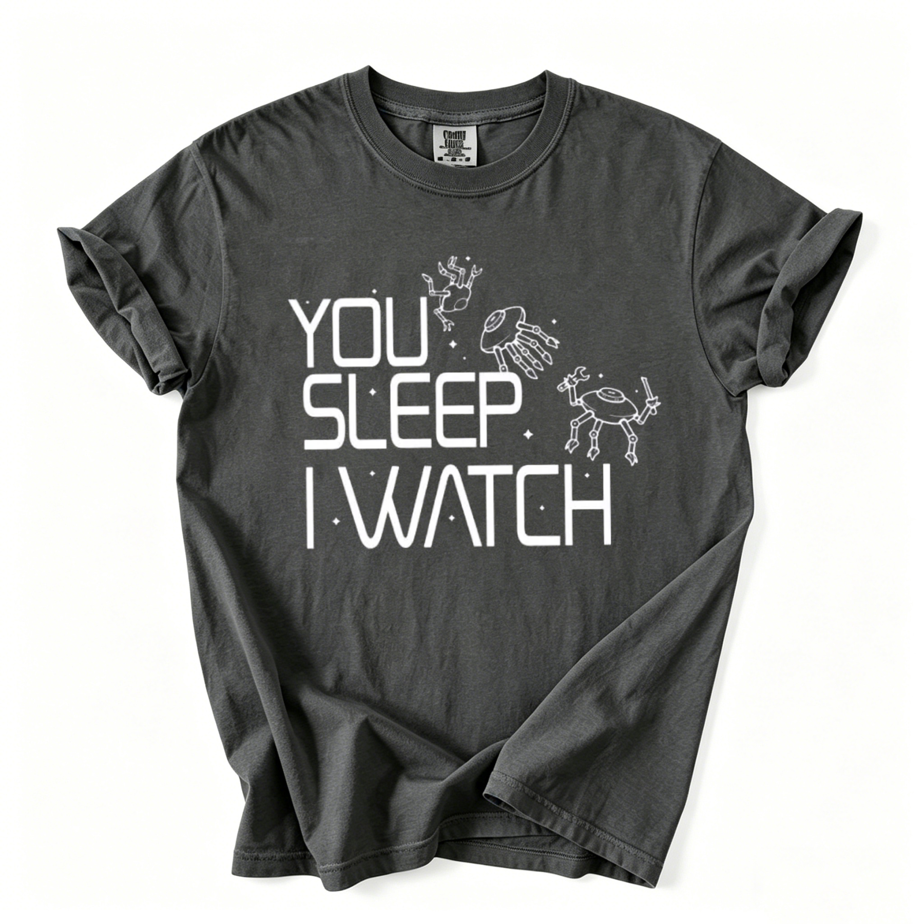 Sci-Fi Movie Quote Vintage T-shirt