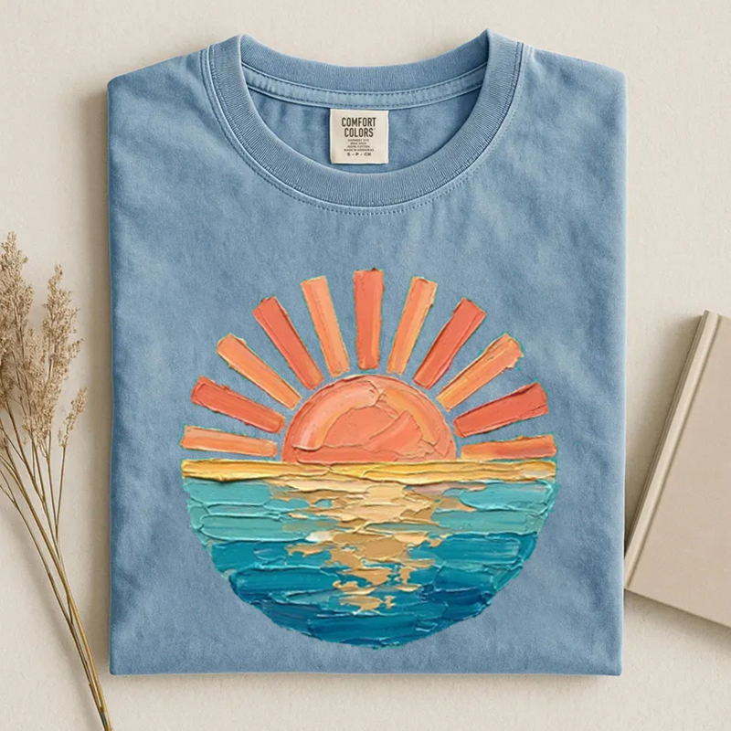 Sunset Beach T-shirt