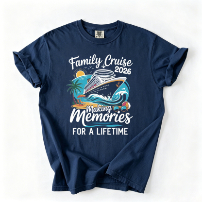 Family Trip Cruise T-shirt