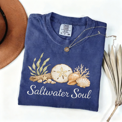 Trendy Beach T-shirt