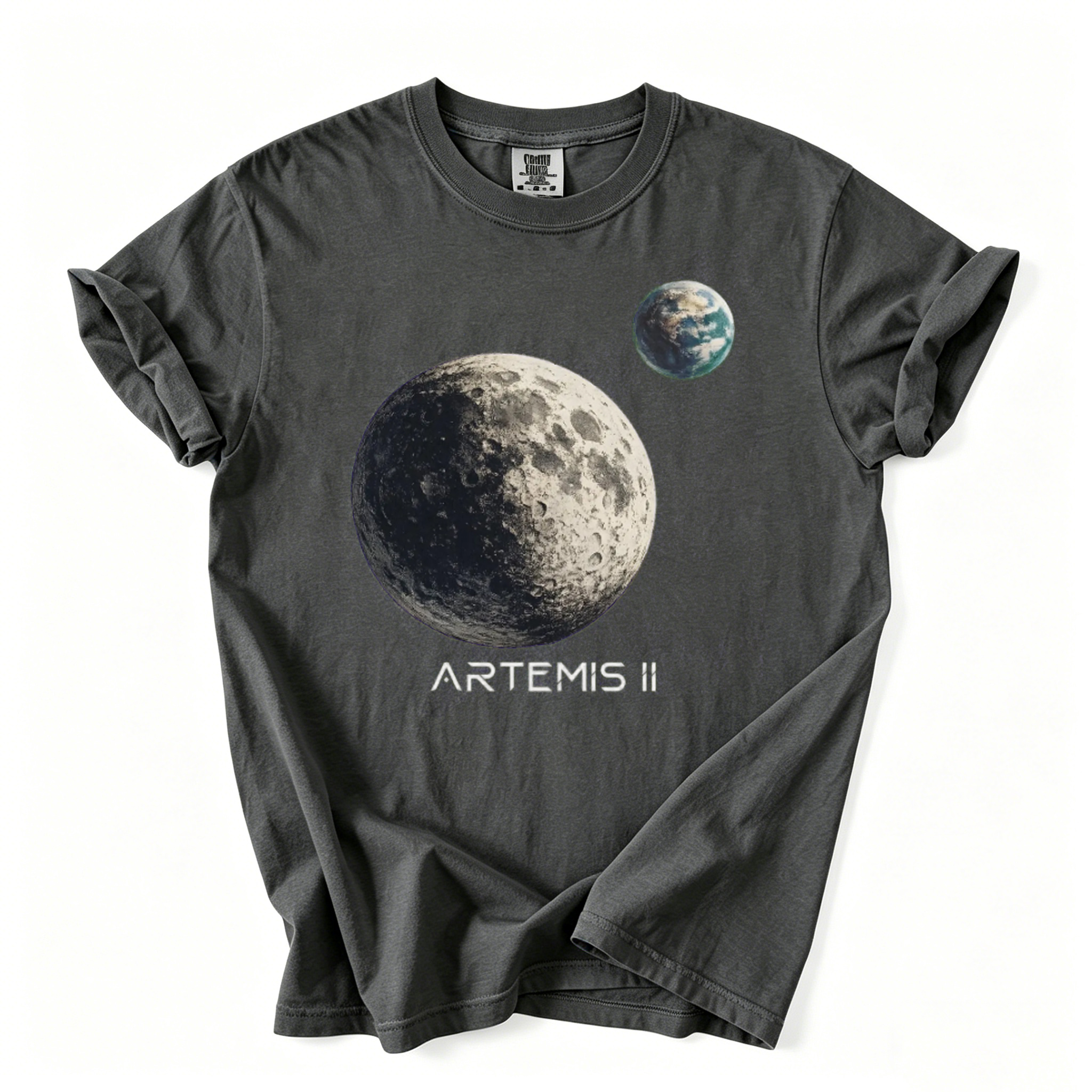 Artemis II Moon Mission T-shirt