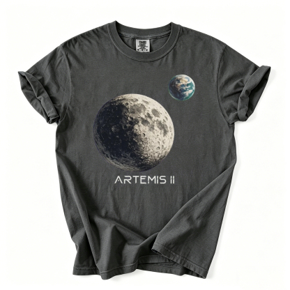 Artemis II Moon Mission T-shirt