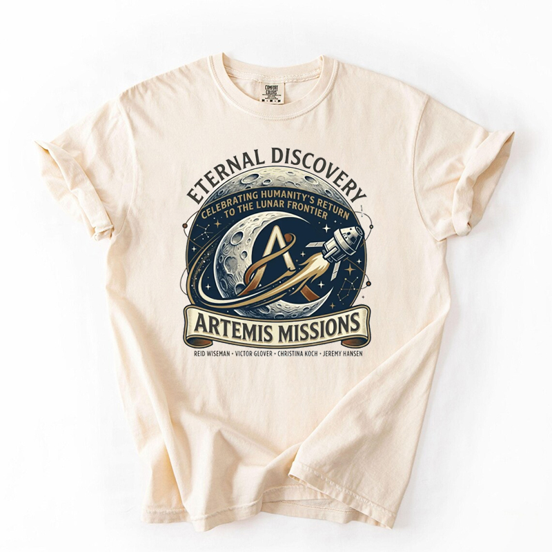 Artemis II Moon Mission T-shirt