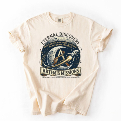 Artemis II Moon Mission T-shirt
