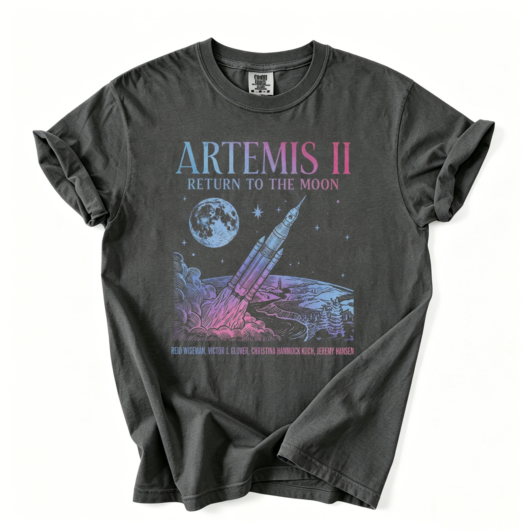 Artemis II Moon Mission T-shirt