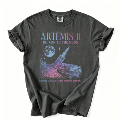 Artemis II Moon Mission T-shirt
