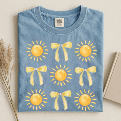 Trendy Beach Vibes T-shirt