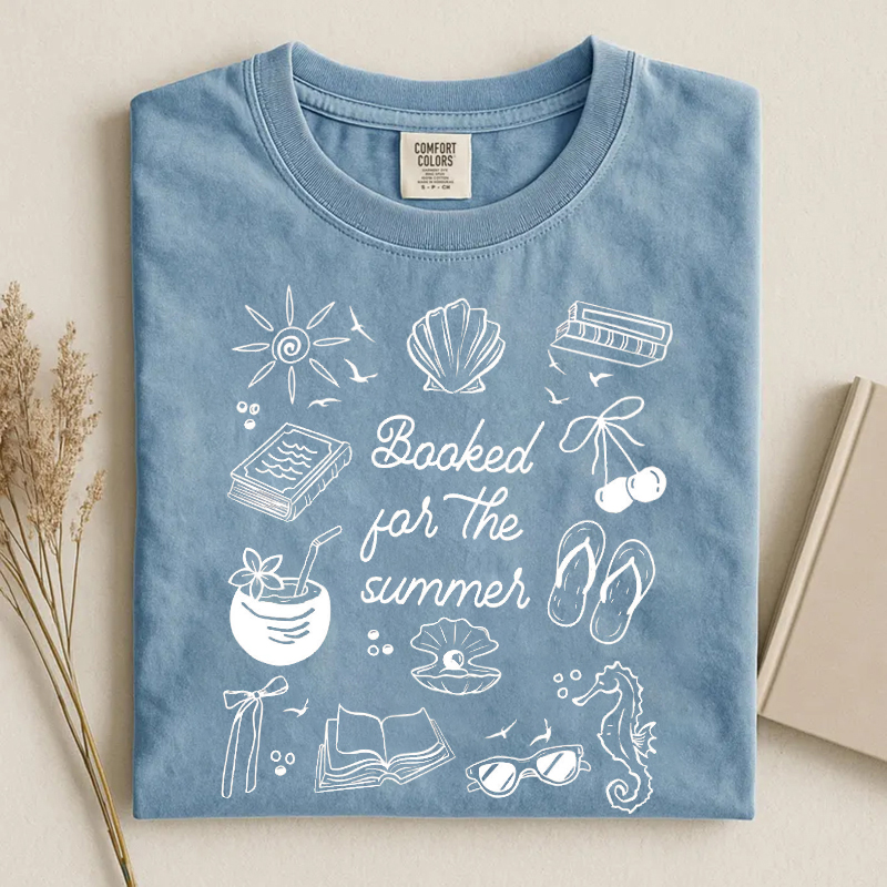 Beach Doodles T-shirt