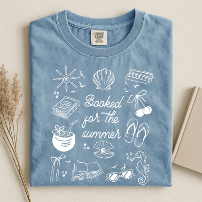 Beach Doodles T-shirt