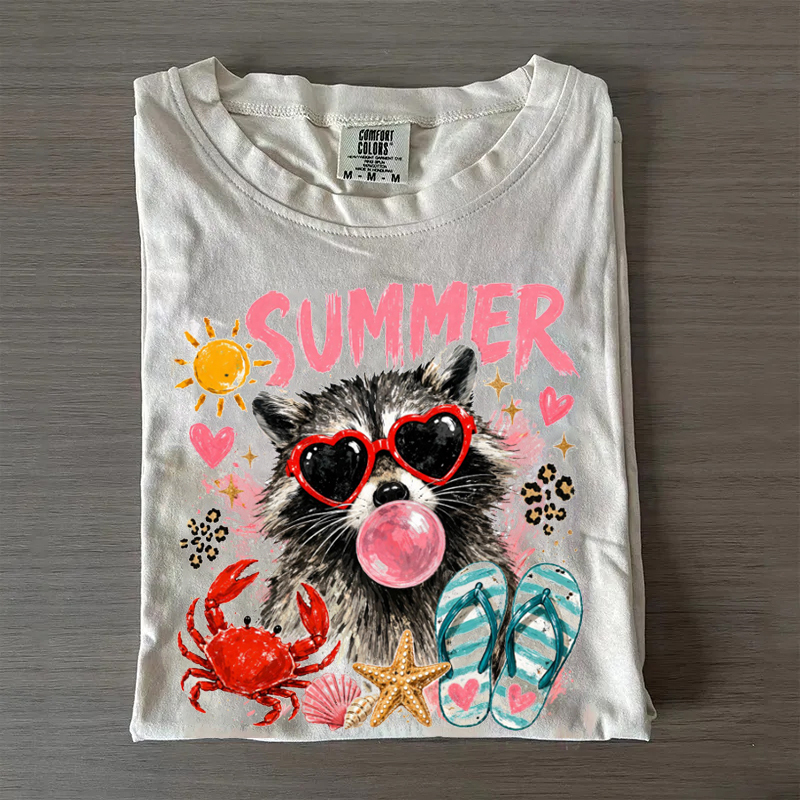 Funny Vacation Summer Graphic T-shirt
