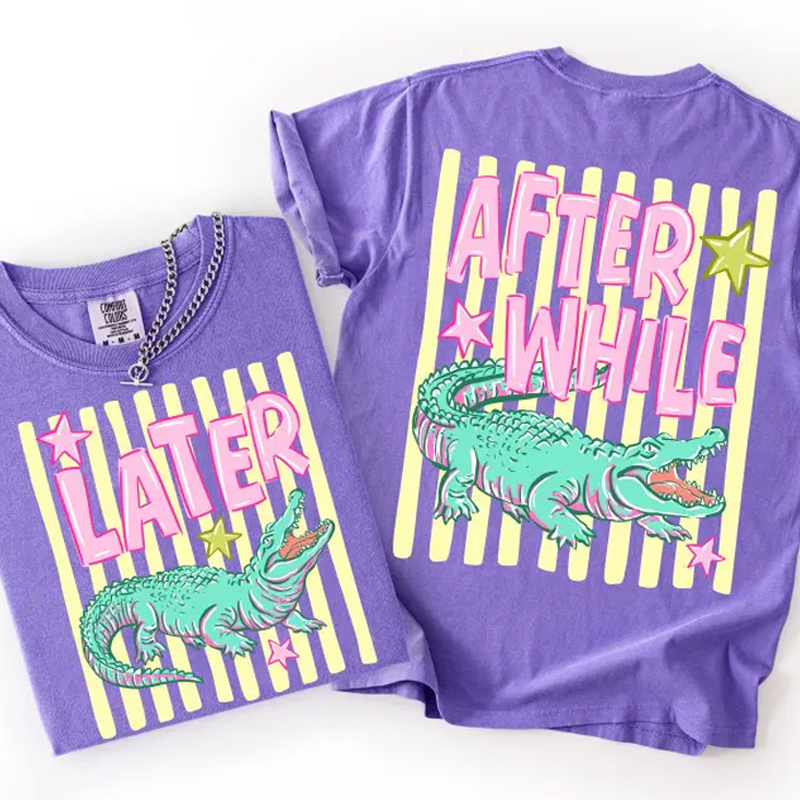 Trendy Summer Beach T-shirt