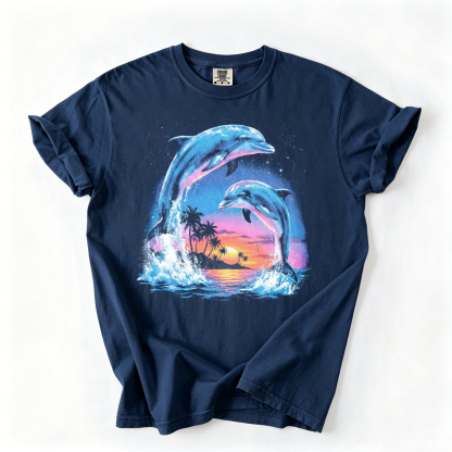 Vintage Sea Animals T-shirt