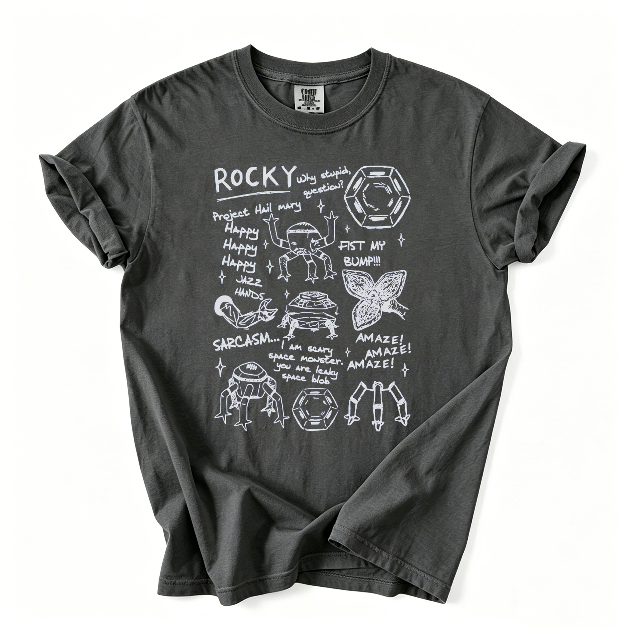 AMAZE Space Monster T-shirt