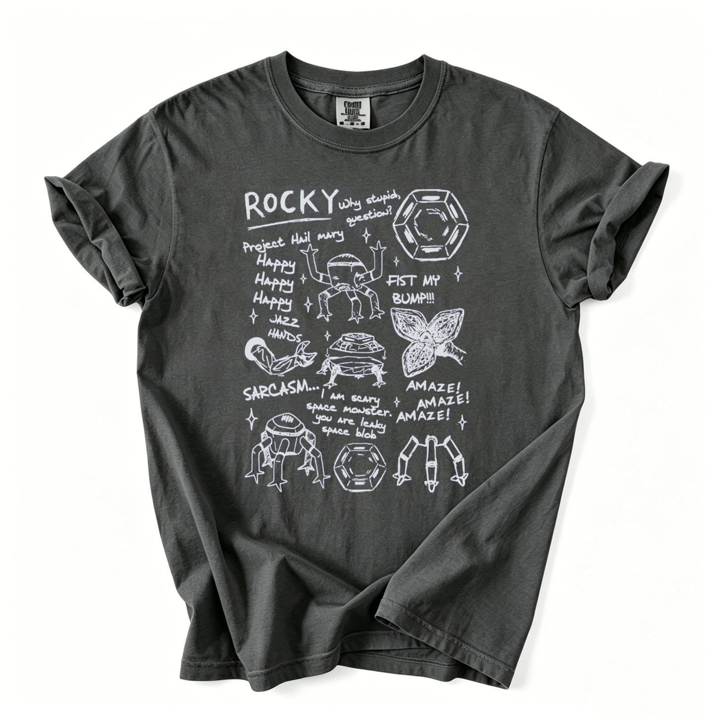 AMAZE Space Monster T-shirt
