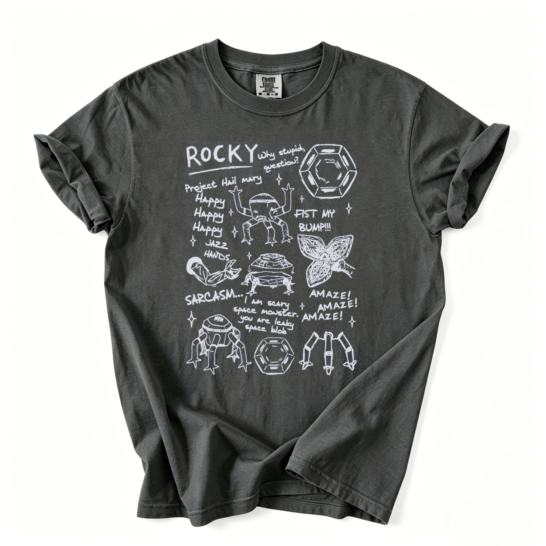 AMAZE Space Monster T-shirt