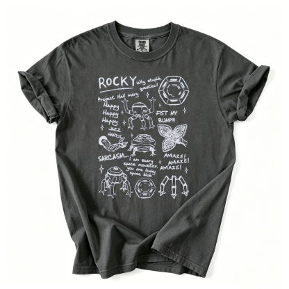 AMAZE Space Monster T-shirt