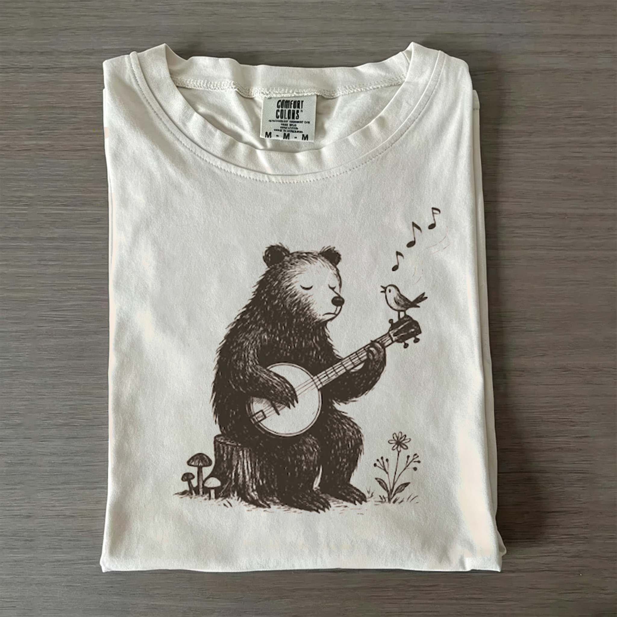 Banjo Bear Bird T-shirt
