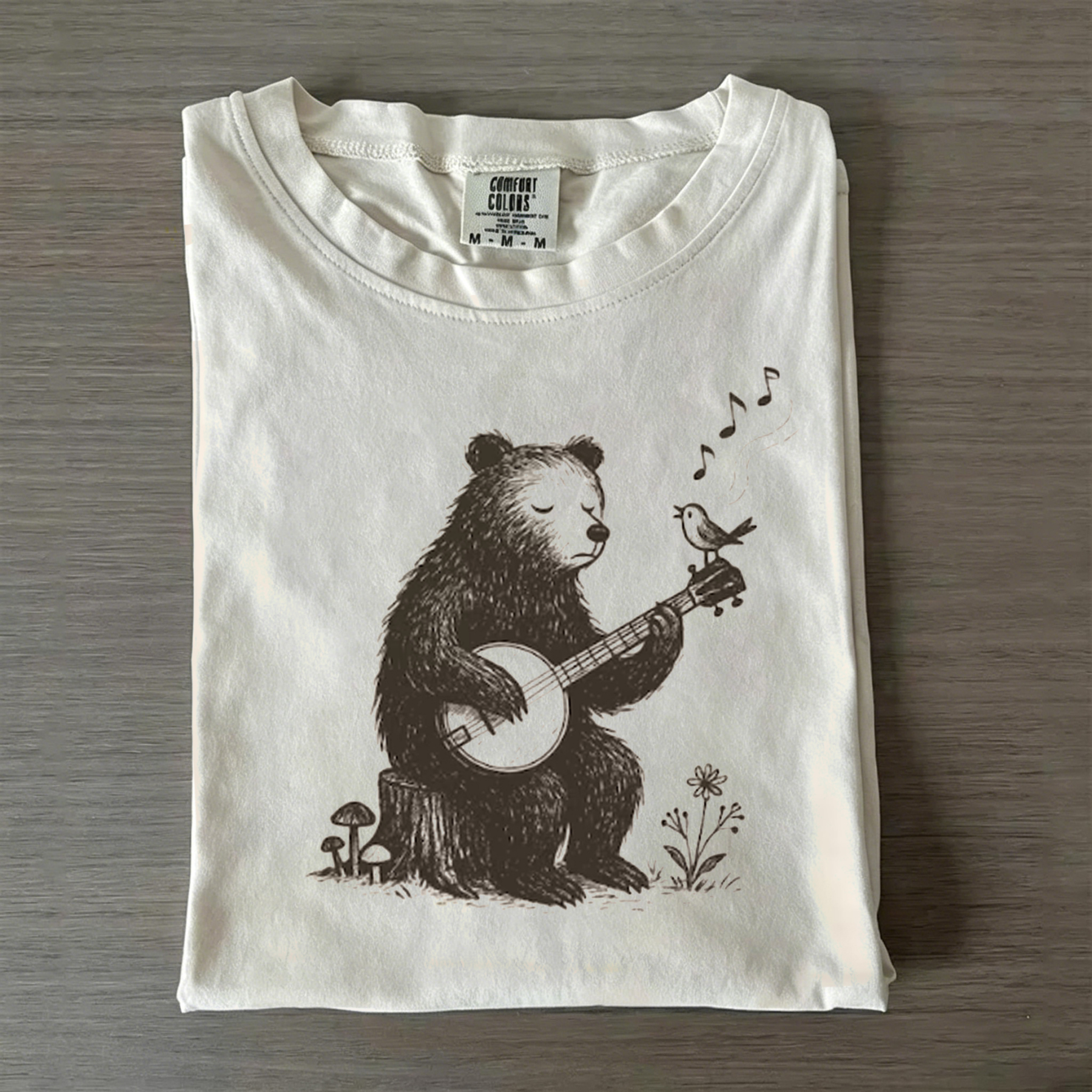 Banjo Bear Bird T-shirt