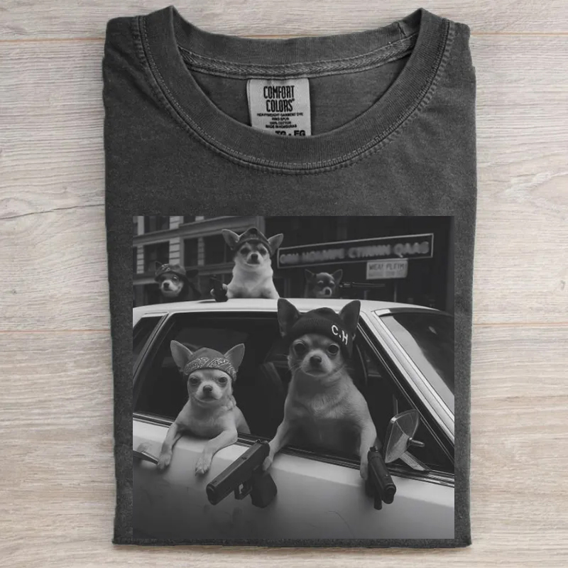 Funny Chihuahua Meme T-shirt