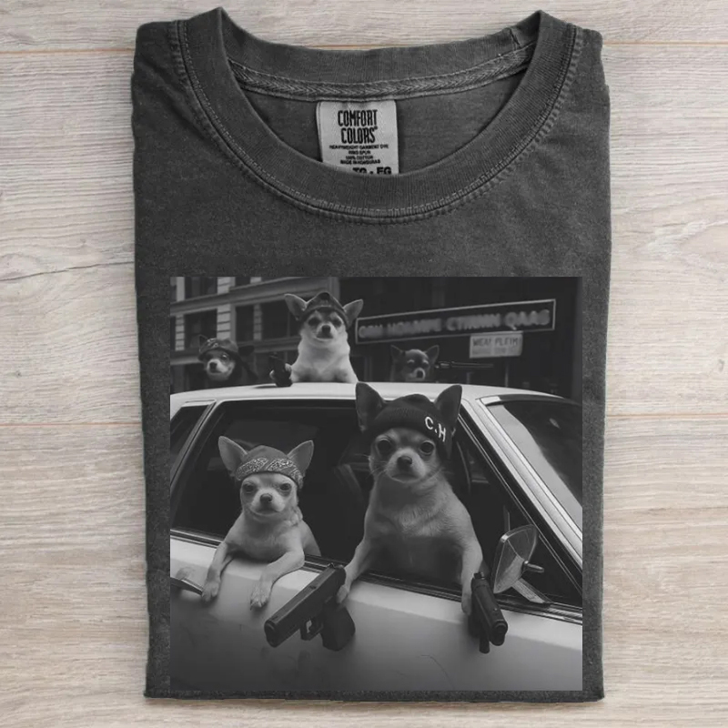 Funny Chihuahua Meme T-shirt