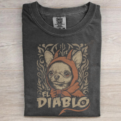 Chihuahua El Diablo T-shirt