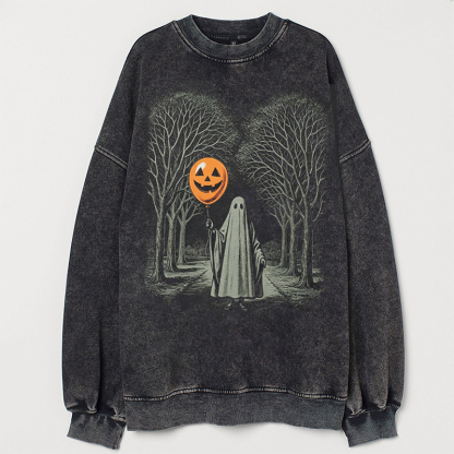 Creepy Cute Halloween Ghost Sweatshirt
