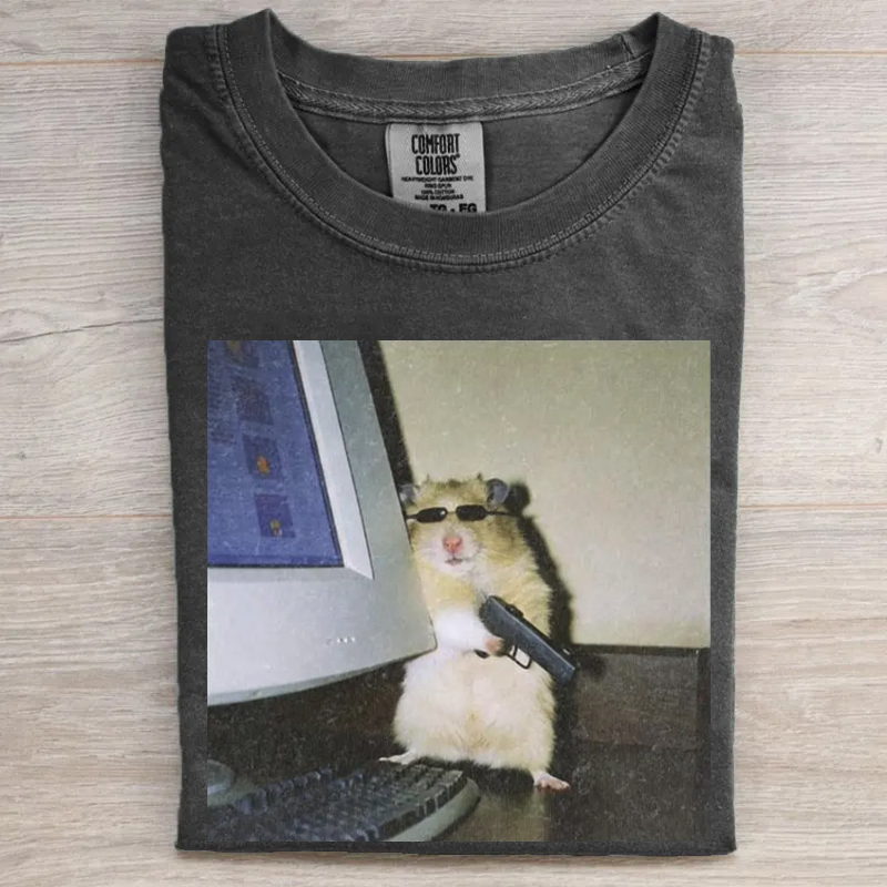 Cyber Hamster T-Shirt