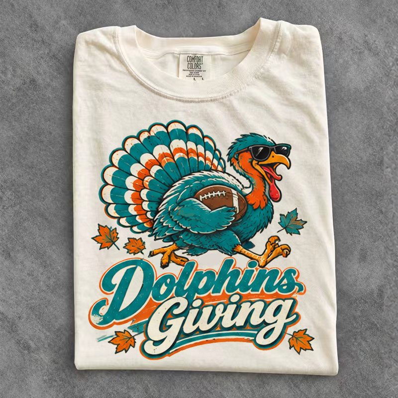 Miami Football Thanksgiving Day Shirt 