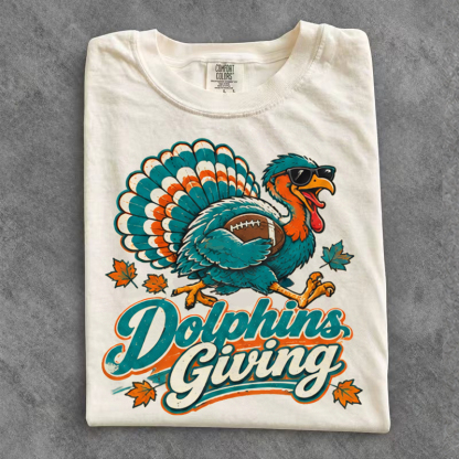 Miami Football Thanksgiving Day Shirt 
