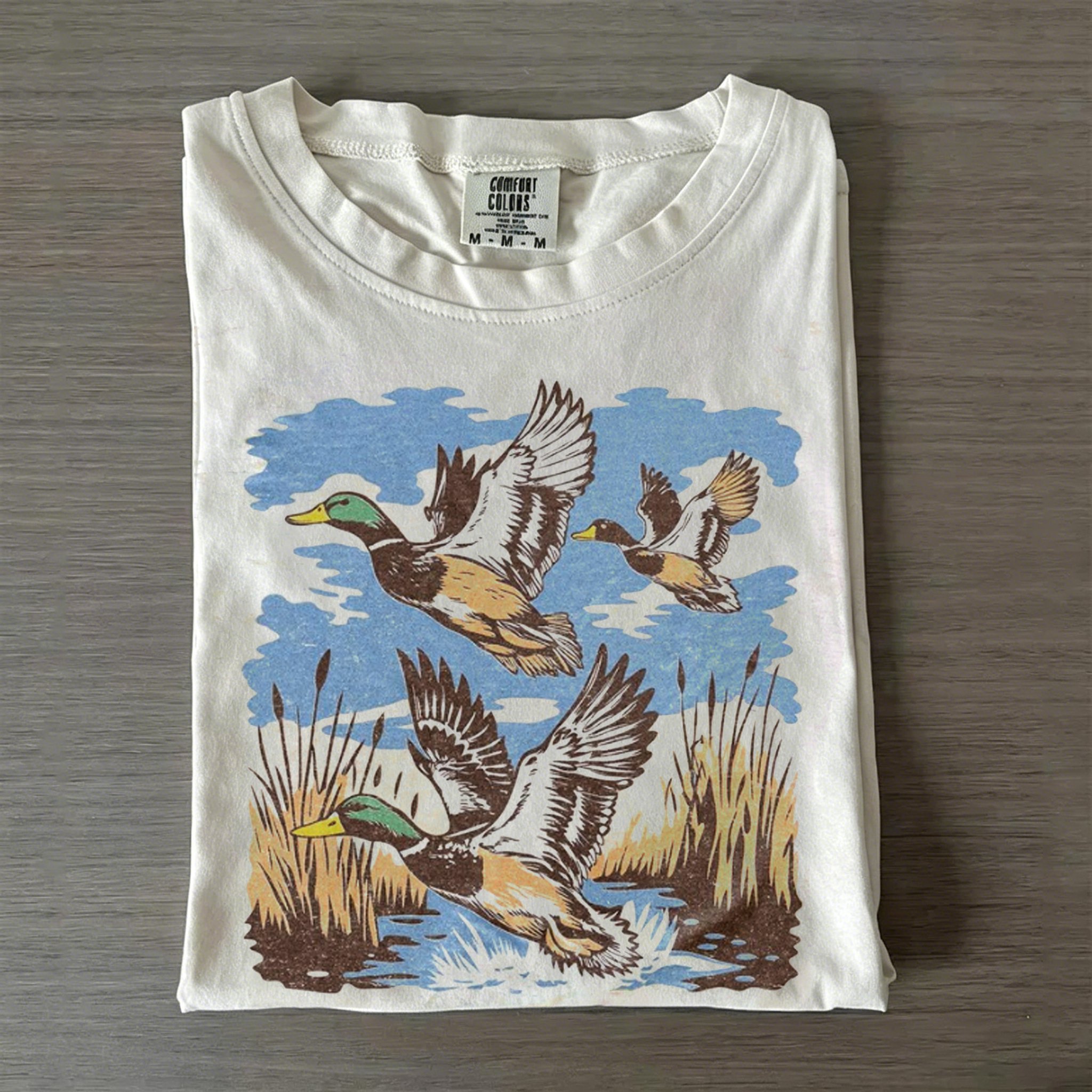 VIntage Mallard Duck T-shirt