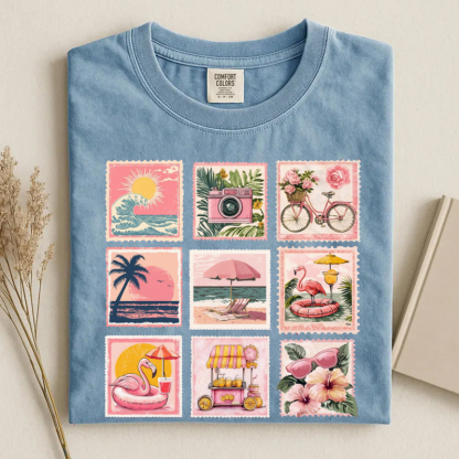 Beachy Vibes T-shirt