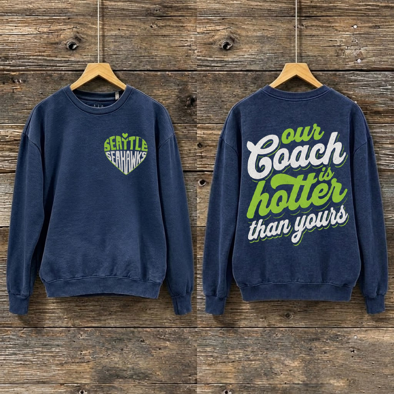 Vintage Seattle Football Sweatshirt