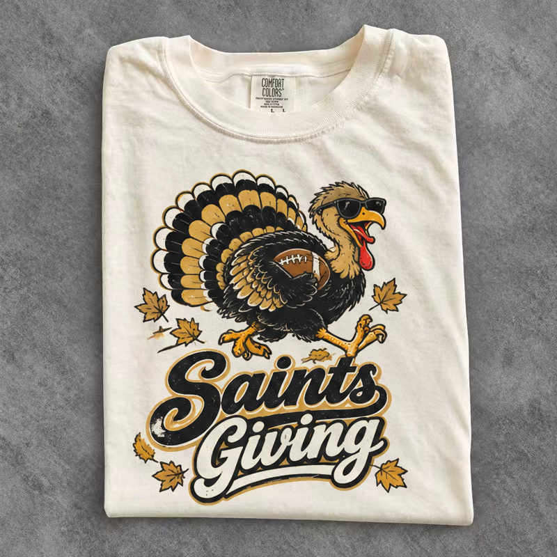 New Orleans Football Thanksgiving Day Shirt 