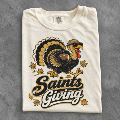 New Orleans Football Thanksgiving Day Shirt 