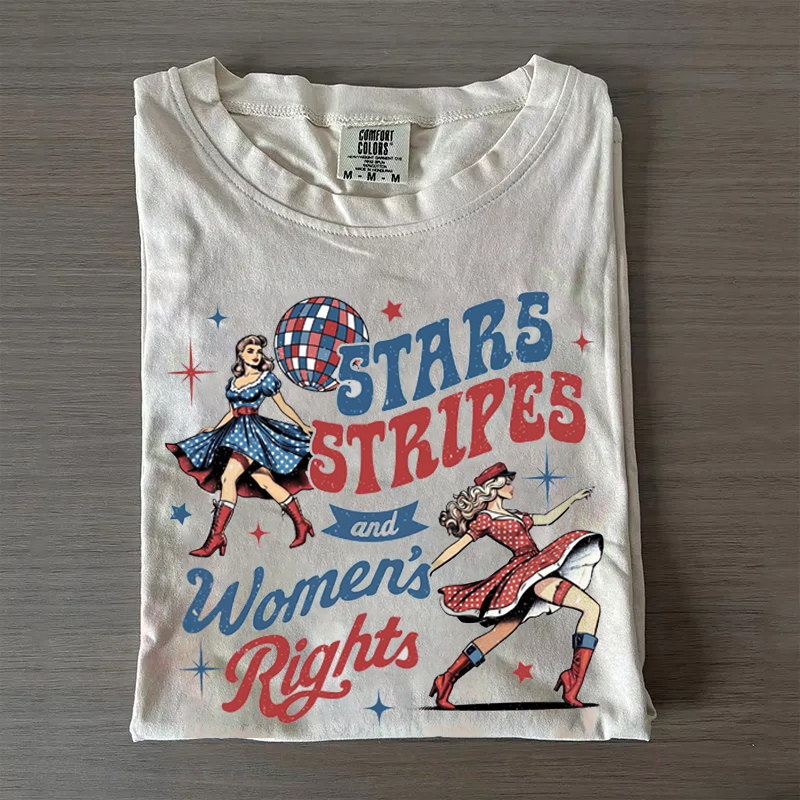 4th of July Feminist T-shirt