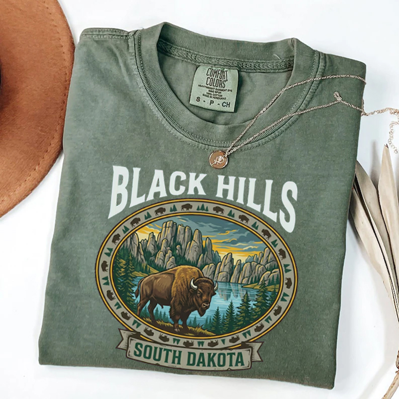 Black Hills Bison T-shirt