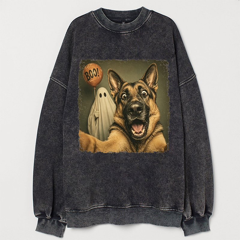 German Shepherd Halloween Sweatshirt