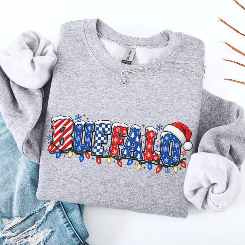 Buffalo Christmas Sweatshirt