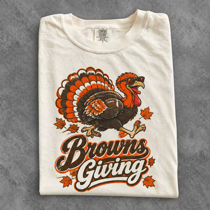 Cleveland Football Thanksgiving Day Shirt 