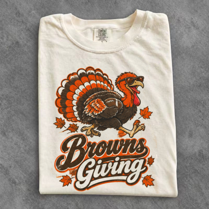 Cleveland Football Thanksgiving Day Shirt 
