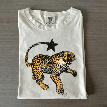 Vintage Inspired Jaguar  T-shirt