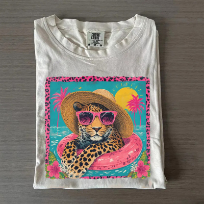  Coquette Summer Beach T-shirt