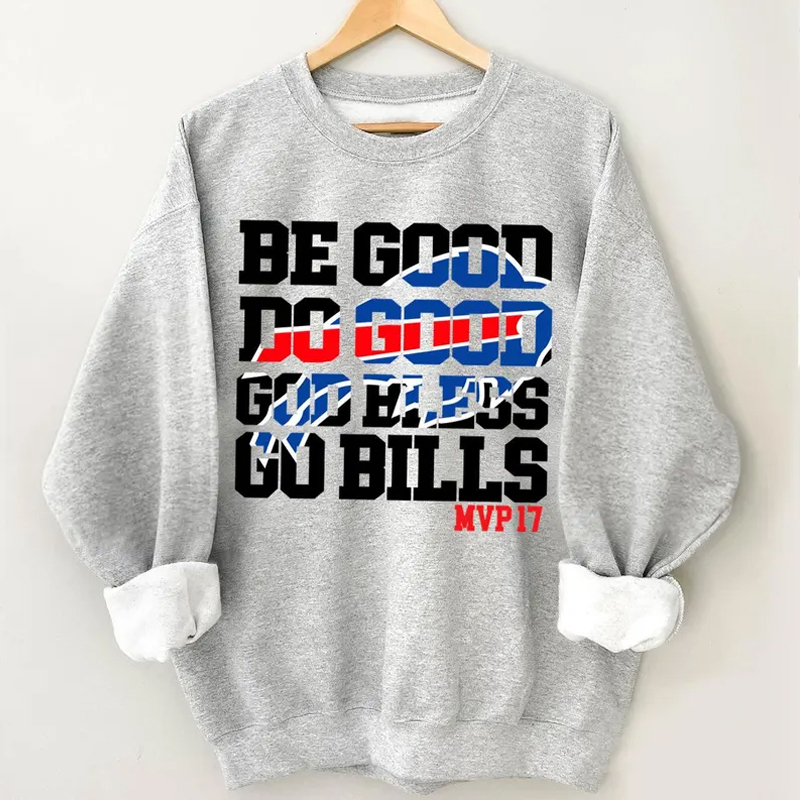 Buffalo Football Game Day Sweatshirt